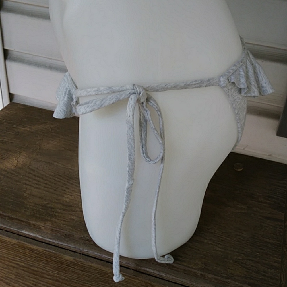 Only Hearts Ruffled String Bikini Bottoms - Picture 2 of 5